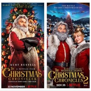 Christmas Chronicles 1 & 2  / DVD - Made on Demand